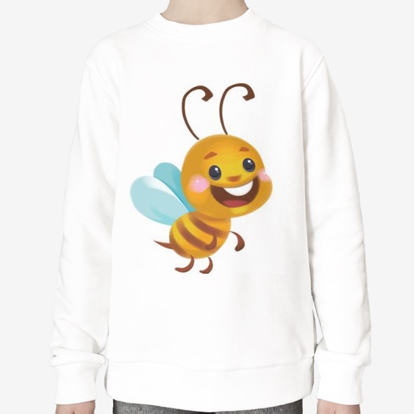 Свитшот «Веселая пчела»