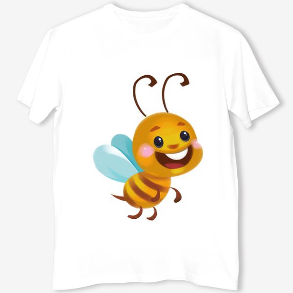 Футболка «Веселая пчела»