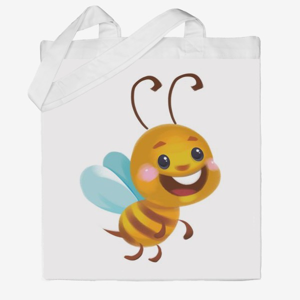 Сумка хб «Веселая пчела»
