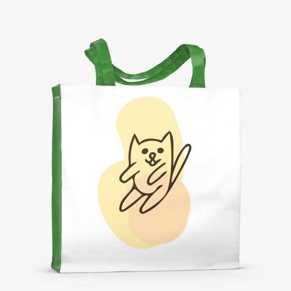 Сумка-шоппер «Портрет милого кота 3»