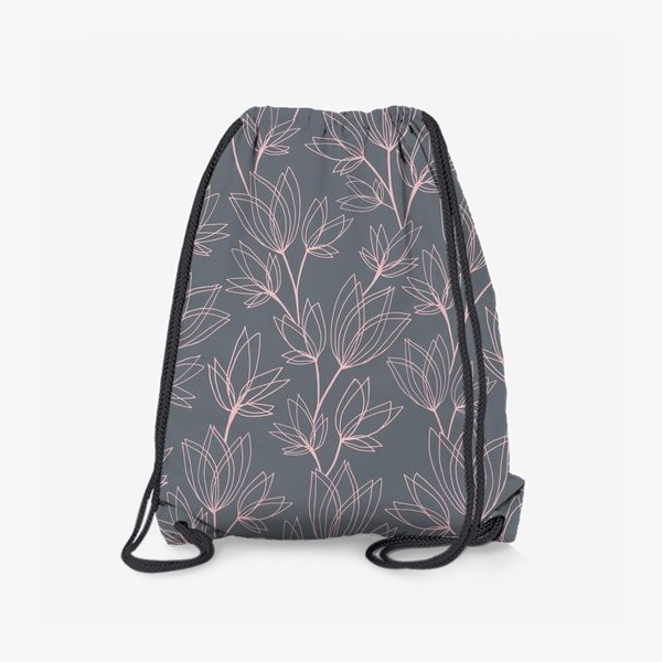 Рюкзак «абстрактные цветы»