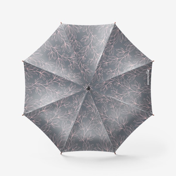 Зонт &laquo;абстрактные цветы&raquo;