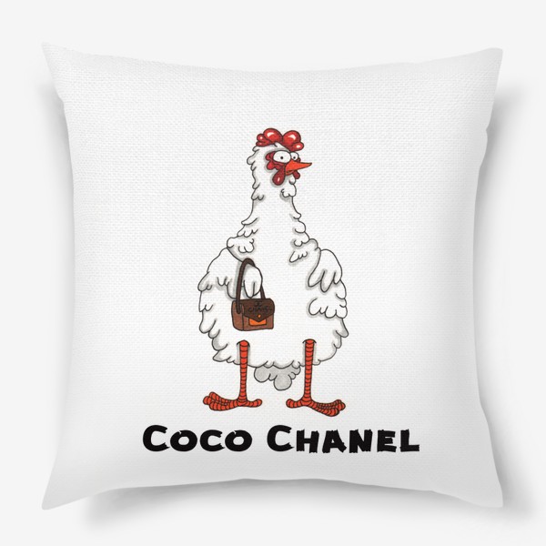 Подушка «Коко Шанель»