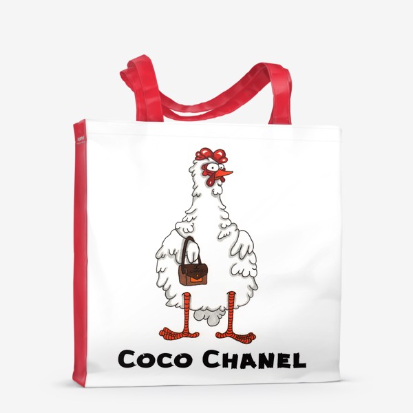 Сумка-шоппер «Коко Шанель»