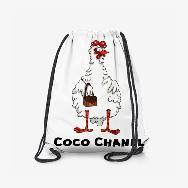 Рюкзак «Коко Шанель»