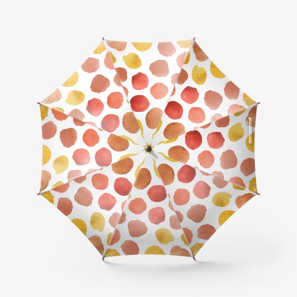 Зонт «акварельные пятна»