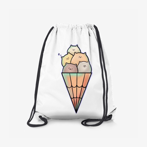 Рюкзак «Милое мороженое »