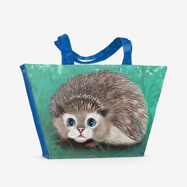Пляжная сумка «Кошкин ёж»