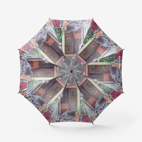 Зонт «Летняя идиллия»