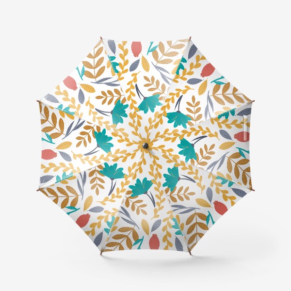 Зонт «Сказочные цветы»