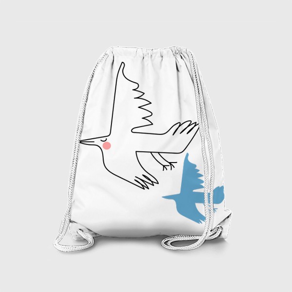 Рюкзак «Птица»