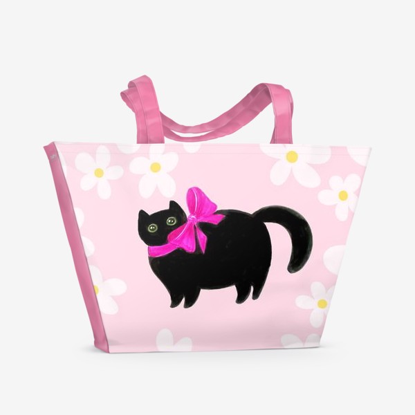 Пляжная сумка «Kitty»