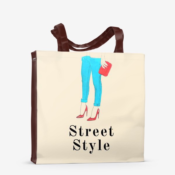 Сумка-шоппер &laquo;Street style&raquo;