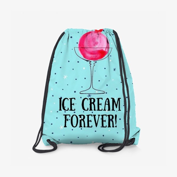 Рюкзак «Ice cream forever»