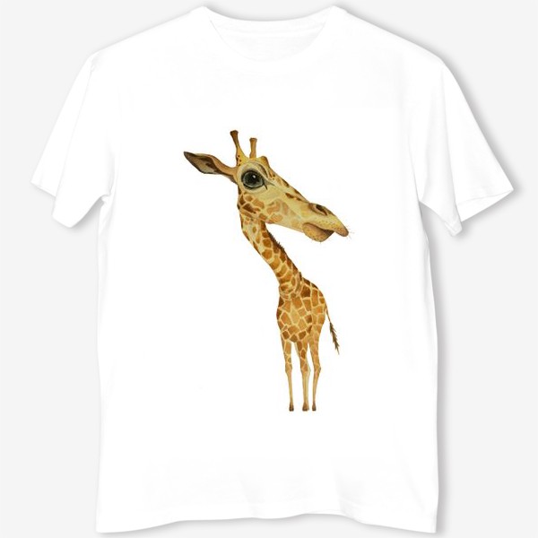 Футболка «жираф»