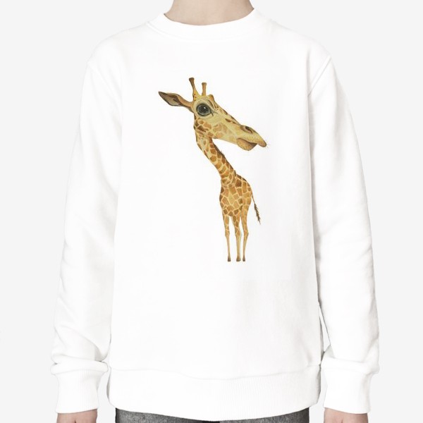 Свитшот «жираф»
