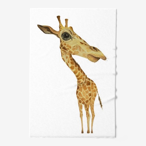 Полотенце «жираф»