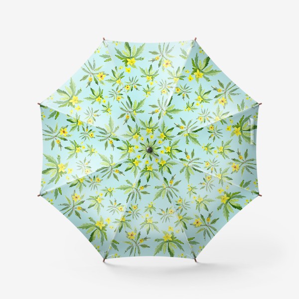 Зонт «Весенняя ветреница»
