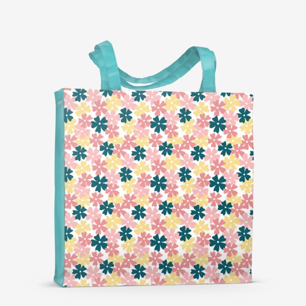 Сумка-шоппер «Простые цветы»
