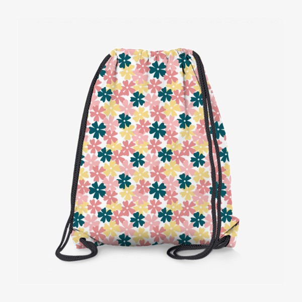 Рюкзак «Простые цветы»
