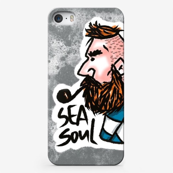 Чехол iPhone «Морская душа »