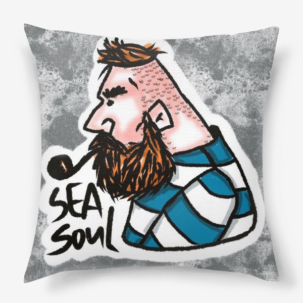 Подушка «Морская душа »