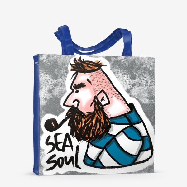 Сумка-шоппер «Морская душа »
