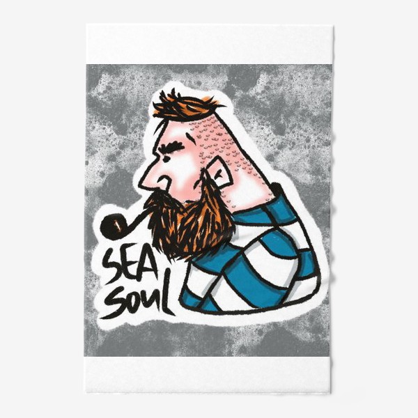 Полотенце «Морская душа »