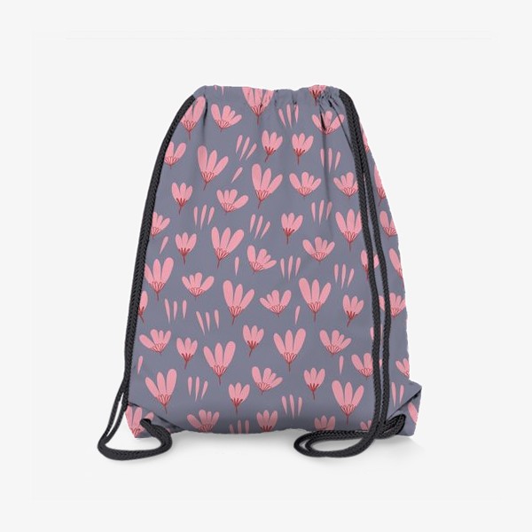 Рюкзак «розовые ромашки»