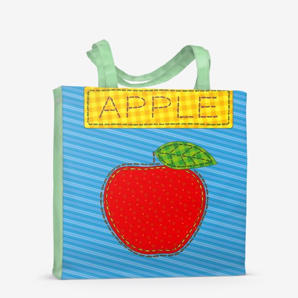 Сумка-шоппер «Красное яблоко»