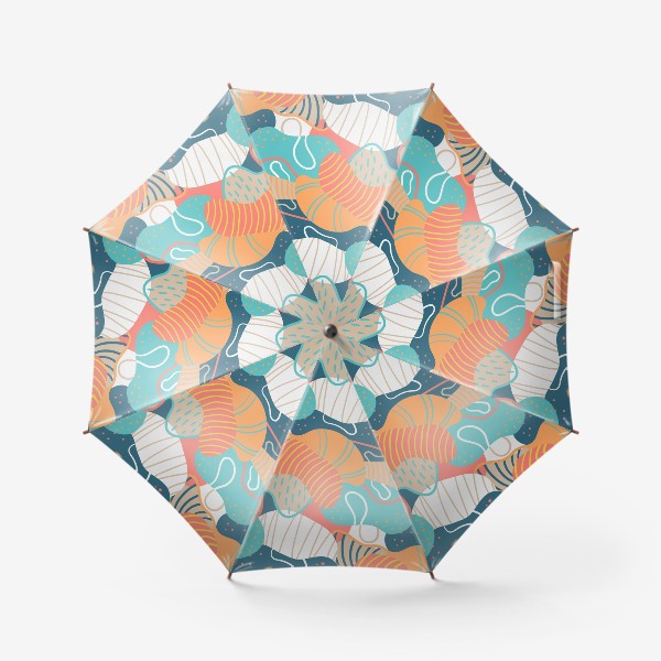 Зонт «Абстрактные формы»