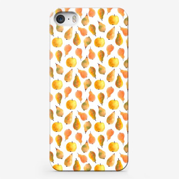 Чехол iPhone «Сочные спелые груши»