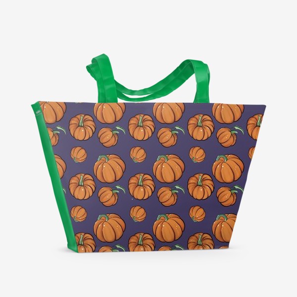 Пляжная сумка «Яркая осень»