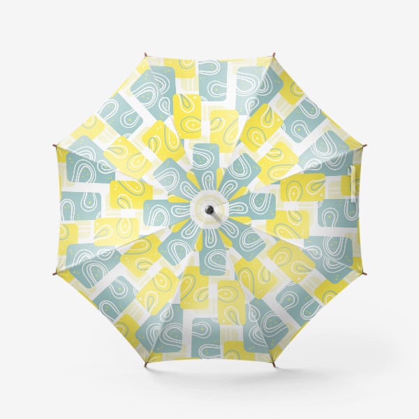 Зонт «Абстрактная плитка»