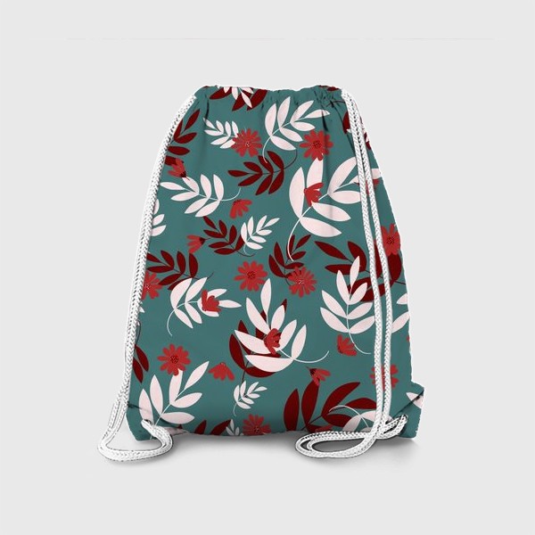 Рюкзак «листья и веточки»