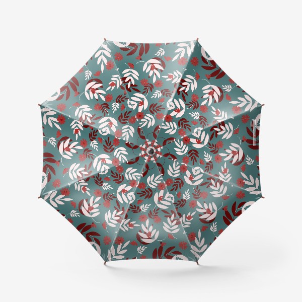 Зонт «листья и веточки»