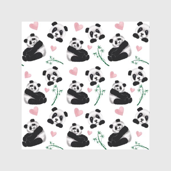 Скатерть «Пушистые панды»