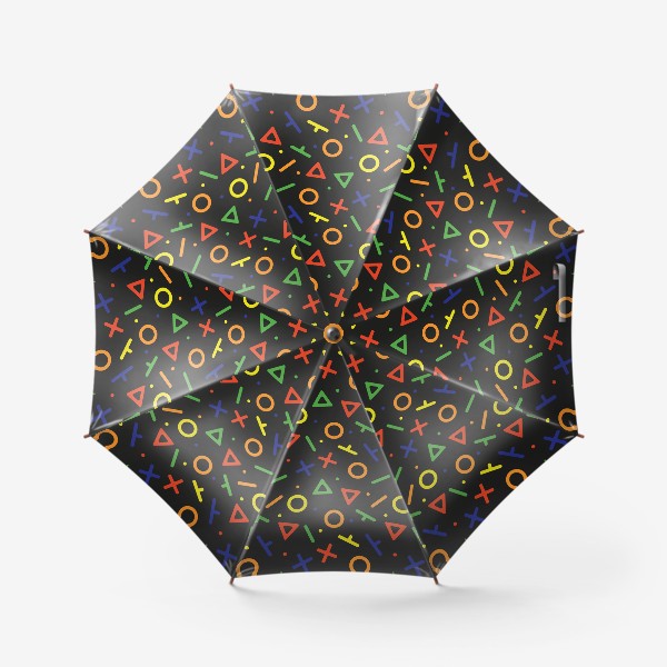 Зонт «Геймерский узор - Аркада»