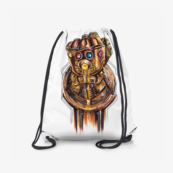 Рюкзак «Перчатка Бесконечности Мстители Танос»