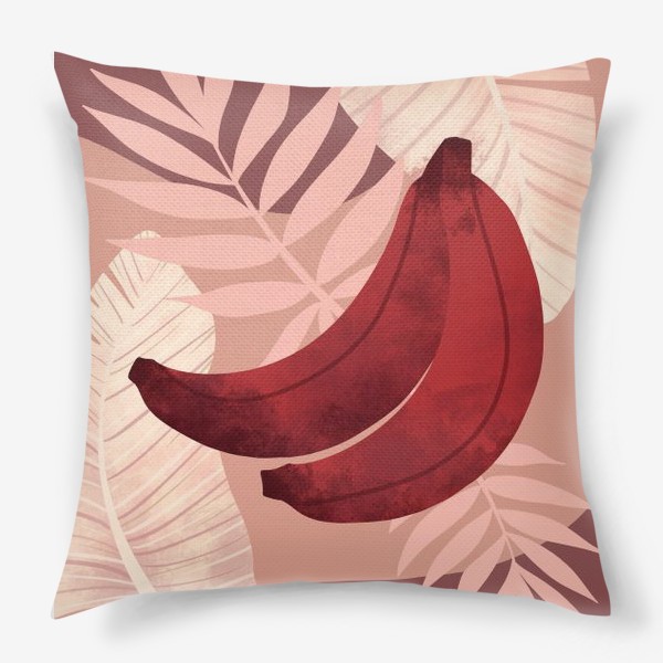 Подушка «два банана»