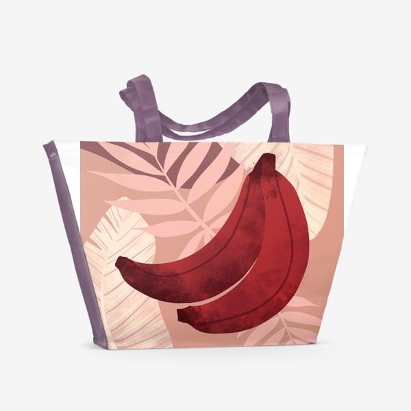 Пляжная сумка &laquo;два банана&raquo;