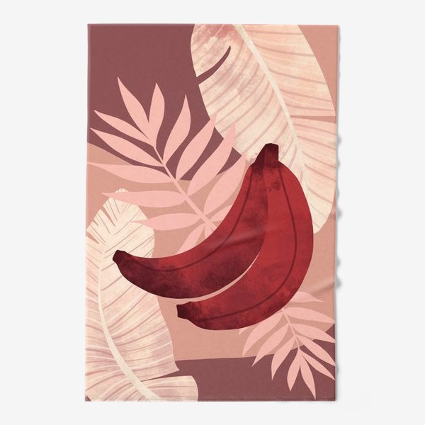 Полотенце «два банана»