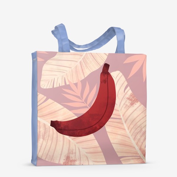 Сумка-шоппер «банан на листьях»