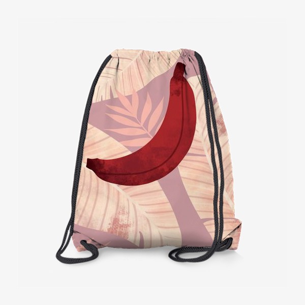 Рюкзак «банан на листьях»