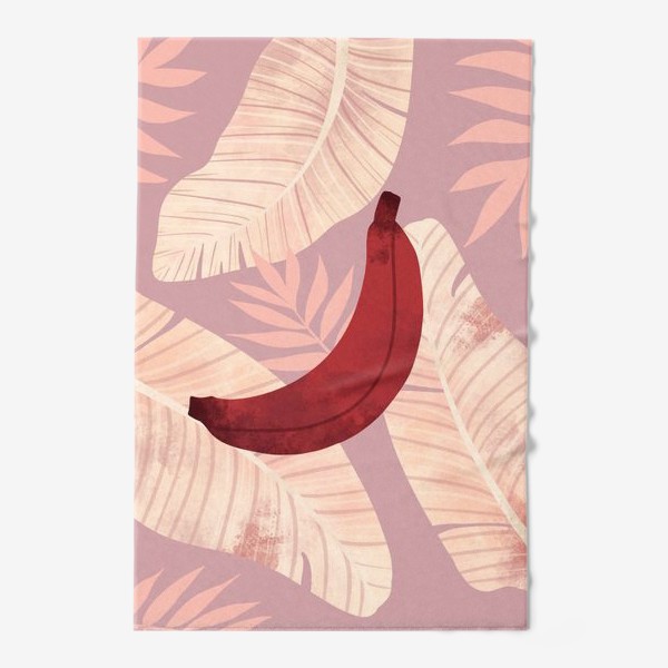 Полотенце «банан на листьях»