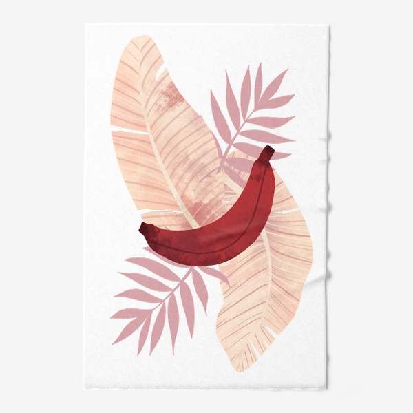 Полотенце «красный банан»