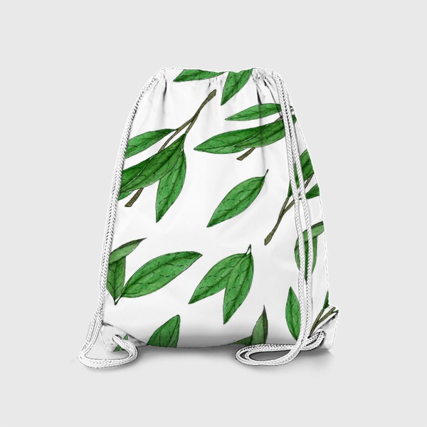 Рюкзак «зеленые листья»