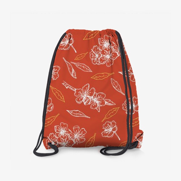Рюкзак «Ветки цветущей вишни»