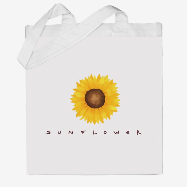 Сумка хб «sunflower»