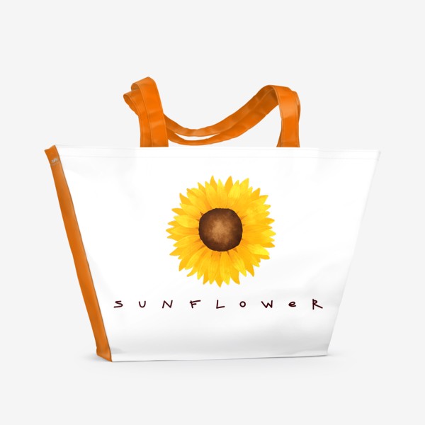 Пляжная сумка &laquo;sunflower&raquo;